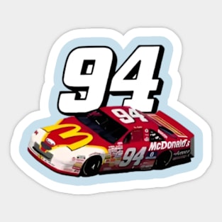 Bill Elliott 1996 Sticker